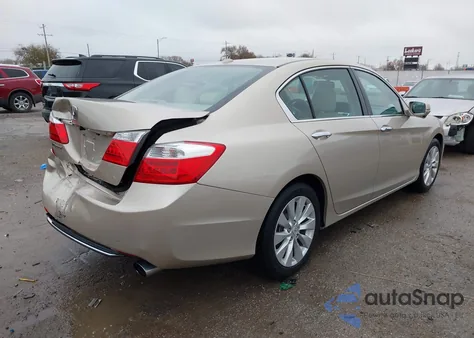 2015 Honda Accord Ex-L из США, поврежденный, VIN 1HGCR2F84FA254262